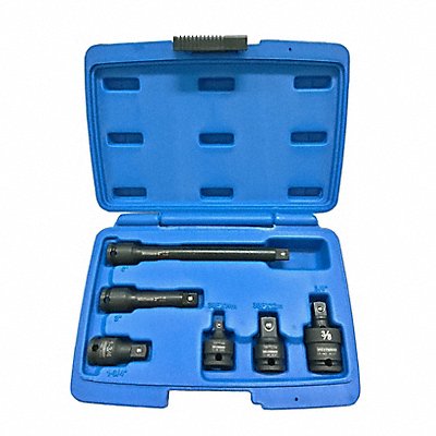 Impact Socket Extension and Adapter Sets image